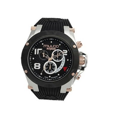 uMULCO Mulco MW5-2029-025 Chronograph NEW Kripton Collection black band 