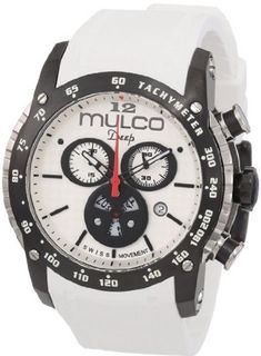 uMULCO Mulco Unisex MW1-29878-015 Deep Scale Chronograph Swiss Movement 