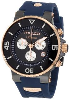 uMULCO Mulco Unisex MW3-11009-044 Ilusion Ceramic Chronograph Swiss Movement 