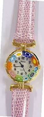uMurano Venezia Millefiori Lilac & Gold  