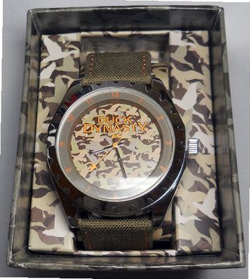 Duck Dynasty , Green Canvas Strap