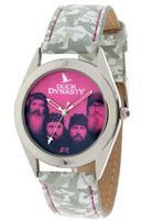 Duck Dynasty , White Simulated Leather Strap