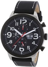 Nautec No Limit Automatic Blizzard BZ AT/LTSTBKBK with Leather Strap
