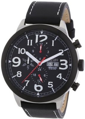 Nautec No Limit Automatic Blizzard BZ AT/LTSTBKBK with Leather Strap
