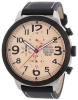 Nautec No Limit Automatic Blizzard BZ AT/LTSTBKSD with Leather Strap