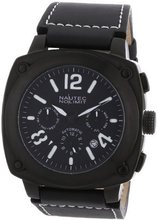 Nautec No Limit Automatic Grizzly GZ AT/LTIPIPBK with Leather Strap