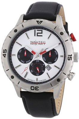 Nautec No Limit Automatic Phantom PH AT/LTSTSTWH with Leather Strap