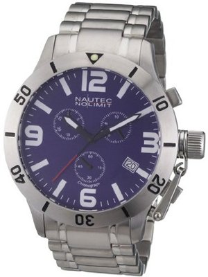 Nautec No Limit Canteen Diver CD QZ/STSTSTBL