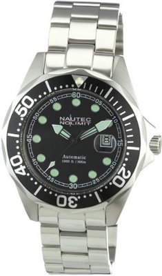 Nautec No Limit Deep Sea Bravo DSB AT/STSTBKBK