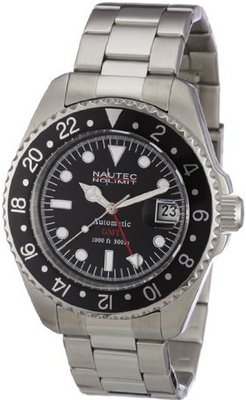 Nautec No Limit Deep Sea DS AT-GMT/STSTBKBK