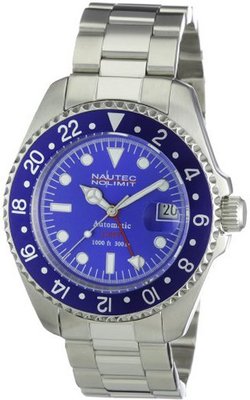 Nautec No Limit Deep Sea DS AT-GMT/STSTBLBL