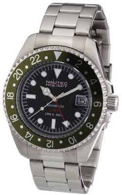Nautec No Limit Deep Sea DS AT-GMT/STSTGRBK