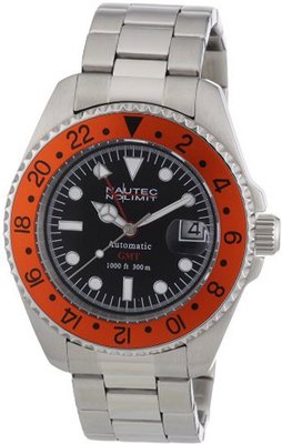 Nautec No Limit Deep Sea DS AT-GMT/STSTORBK