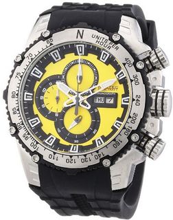 Nautec No Limit Quartz D2X DT QZ/RBSTSTYL-BK with Rubber Strap