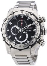Nautec No Limit Quartz D2X DT QZ/STSTSTBK-BK with Metal Strap