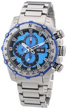 Nautec No Limit Quartz D2X DT QZ/STSTSTBL-BL with Metal Strap