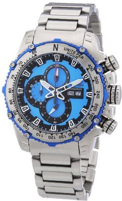 Nautec No Limit Quartz D2X DT QZ/STSTSTBL-BL with Metal Strap