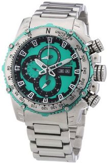 Nautec No Limit Quartz D2X DT QZ/STSTSTGR-GR with Metal Strap