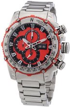 Nautec No Limit Quartz D2X DT QZ/STSTSTRD-RD with Metal Strap