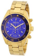 Nautec No Limit Quartz Deep Sea DS QZ/GDGDBLBL with Metal Strap