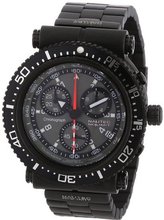 Nautec No Limit Quartz Deep Sea Professional Chronograph DS-PM QG10/IPOL with Metal Strap