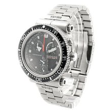 Nautec No Limit Quartz Deep Sea Professional NN-DSP1-QZ-ST-STST-BK with Metal Strap