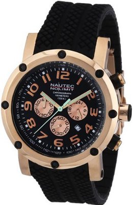 Nautec No Limit Quartz Firth FI QZ2/RBRGRGBK with Rubber Strap