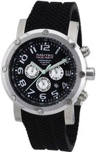 Nautec No Limit Quartz Firth FI QZ2/RBSTSTBK with Rubber Strap