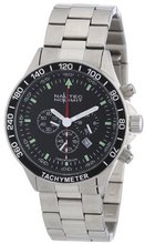 Nautec No Limit Quartz Mistral 2 MS2 QZ2/STSTSTBK with Metal Strap