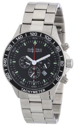 Nautec No Limit Quartz Mistral 2 MS2 QZ2/STSTSTBK with Metal Strap