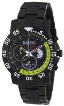 Nautec No Limit Quartz P-Racer NN-PRAC-QZ-IP-IPBK-BKYL with Metal Strap