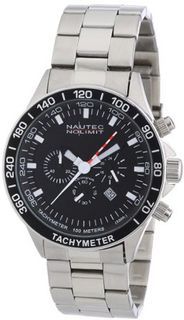 Nautec No Limit Quartz Racing 2 RS2 QZ2/STSTSTBK with Metal Strap