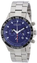 Nautec No Limit Quartz Racing 2 RS2 QZ2/STSTSTBL with Metal Strap