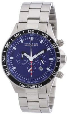 Nautec No Limit Quartz Racing 2 RS2 QZ2/STSTSTBL with Metal Strap