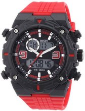 Nautec No Limit Quartz Sprint AD SP QZ-AD/PCRDPCBKBK-RD with Plastic Strap