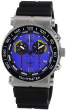 Nautec No Limit Quartz Touring TU QZ/RBSTBKBL-YL with Rubber Strap