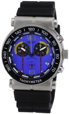 Nautec No Limit Quartz Touring TU QZ/RBSTBKBL-YL with Rubber Strap