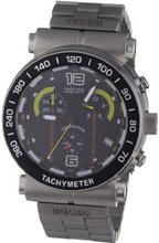 Nautec No Limit Quartz TU QZ/STSTBKBK-YL with Metal Strap