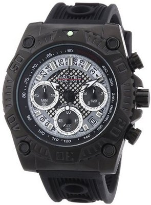 Nautec No Limit Quartz Twister TW QZ/IPIPBK with Metal Strap