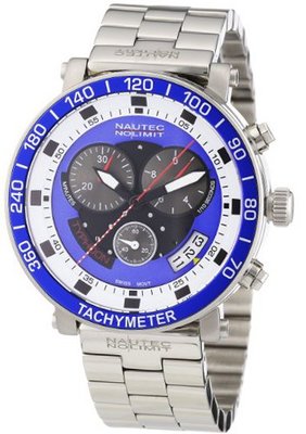Nautec No Limit Quartz Typhoon TY QZ/STSTBLBL with Metal Strap
