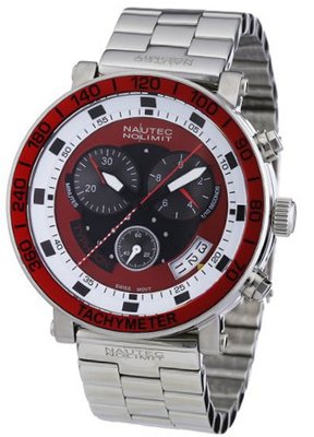 Nautec No Limit Quartz Typhoon TY QZ/STSTRDRD with Metal Strap