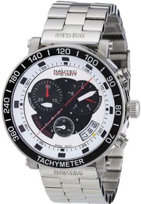Nautec No Limit Quartz Typhoon TY QZ/STSTWHWH with Metal Strap