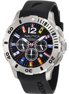 Nautica BFD 101 Chrono Flags A18636G