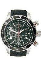 Nautica Chronograph Silicone - Black Box set #N23606G