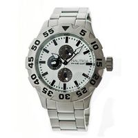 Nautica Multifunction BFD 100 Silver Dial #N20094G