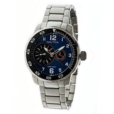 Nautica Multifunction Blue Dial #N16595G