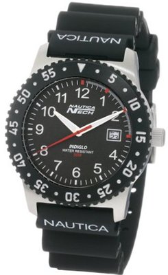 Nautica N06511 Resin Round Analog