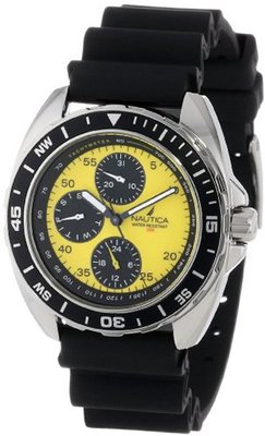 Nautica N07564 Resin Round Multifunction