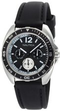 Nautica N09910G Sport Ring Multifunction Black Box Set