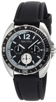 Nautica N09910G Sport Ring Multifunction Black Box Set